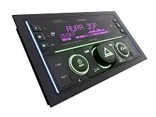 *Автомагнитола AURA VENOM-D868DSP типоразмера 2 DIN по цене от – 12 990 руб.