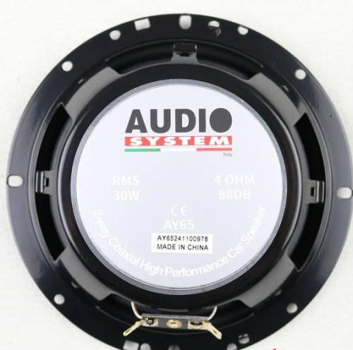 Коаксиальная акустика. Акустическая система AUDIO SYSTEM (Italy) AY65. Цена от – 7 140 руб. фото 3 Коаксиальная акустика. Акустическая система AUDIO SYSTEM (Italy) AY65. Цена от – 7 140 руб. фото 3