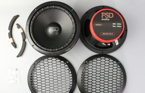 Среднечастотная акустика (Мидбасс). Акустическая система FSD AUDIO MASTER WF 8. Цена от – 5&nbsp;370 руб. фото 2