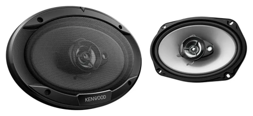 Коаксиальная акустика. Акустическая система KENWOOD KFC-S6966. Цена от – 3&nbsp;190 руб.