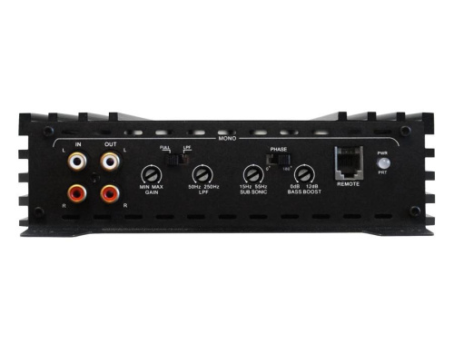 Усилитель ZAPCO ST-1B. Цена – 16&nbsp;990 руб. фото 4