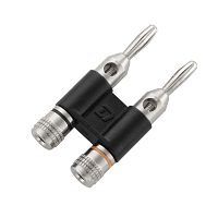 Бананы DL AUDIO Raven Banana Plugs. Цена – 350 руб.