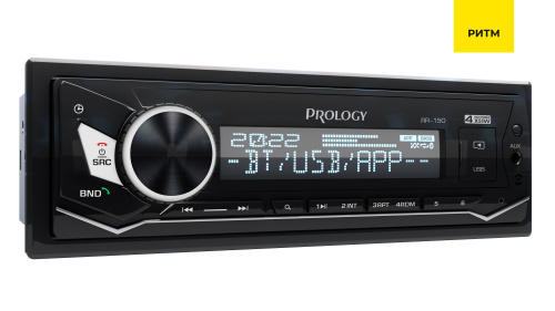 Автомагнитола PROLOGY RR-150 типоразмера 1 DIN по цене от – 3&nbsp;290 руб.