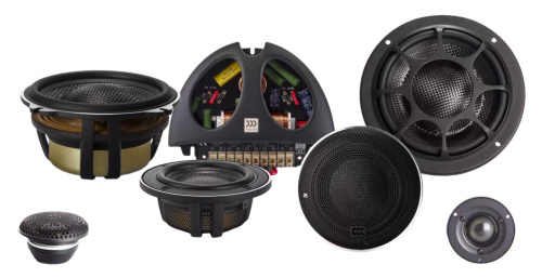 3 компонентная акустика. Акустическая система MOREL ELATE CARBON PRO 53. Цена от – 361 990 руб.