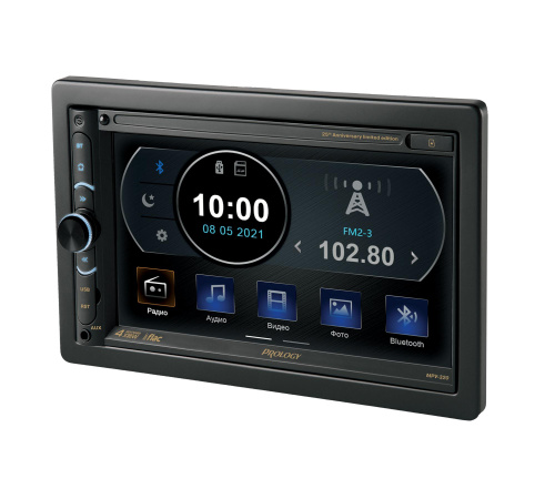 Автомагнитола PROLOGY MPV-320 типоразмера 2 DIN по цене от – 6 590 руб. фото 5 Автомагнитола PROLOGY MPV-320 типоразмера 2 DIN по цене от – 6 590 руб. фото 5