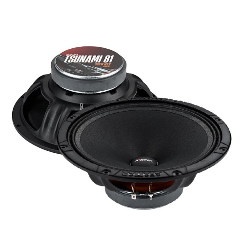 Среднечастотная акустика (Мидбасс). Акустическая система AVATAR TSUNAMI 81. Цена от – 4&nbsp;290 руб.