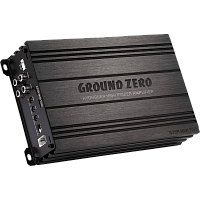 Усилитель GROUND ZERO GZHA MINI TWO. Цена – 41 990 руб.