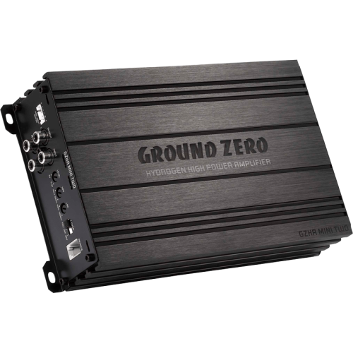 Усилитель GROUND ZERO GZHA MINI TWO. Цена – 41 990 руб.