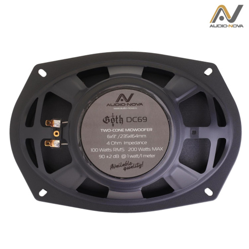 Среднечастотная акустика (Мидбасс). Акустическая система AUDIO NOVA GOTH DC69. Цена от – 2 300 руб. фото 3 Среднечастотная акустика (Мидбасс). Акустическая система AUDIO NOVA GOTH DC69. Цена от – 2 300 руб. фото 3