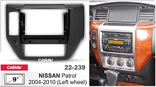 *Переходная рамка CARAV 22-239. Цена – 2 590 руб.