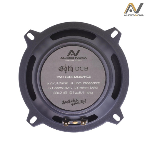 Среднечастотная акустика (Мидбасс). Акустическая система AUDIO NOVA GOTH DC13. Цена от – 1 850 руб. фото 4 Среднечастотная акустика (Мидбасс). Акустическая система AUDIO NOVA GOTH DC13. Цена от – 1 850 руб. фото 4