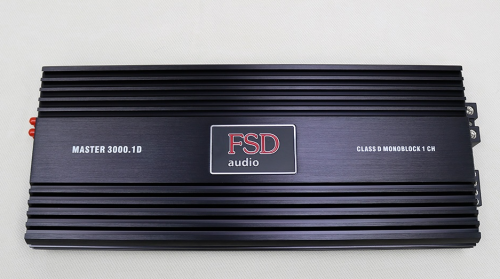 Усилитель FSD AUDIO MASTER 3000.1. Цена – 19&nbsp;390 руб.