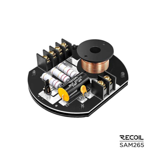 2 компонентная акустика. Акустическая система RECOIL SAM265. Цена от – 37 990 руб. фото 2
