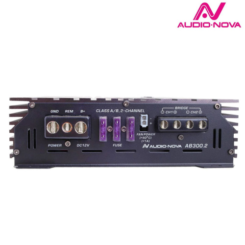 Усилитель AUDIO NOVA AB300.2. Цена – 13 550 руб. фото 2