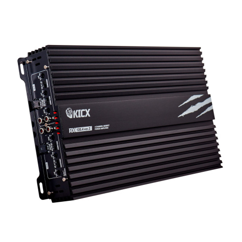 Усилитель KICX RX 120.4 ver.2. Цена – 9 550 руб. фото 6