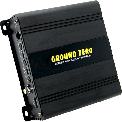 Усилитель GROUND ZERO GZIA 100.2. Цена – 16 990 руб.