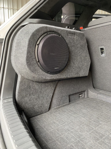 Короб стелс Skoda Karoq 1 ver.1. Цена – 8 490 руб. фото 2