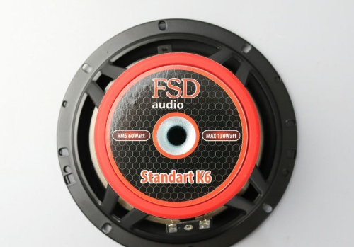 2 компонентная акустика. Акустическая система FSD AUDIO STANDART K6. Цена от – 4&nbsp;750 руб. фото 4