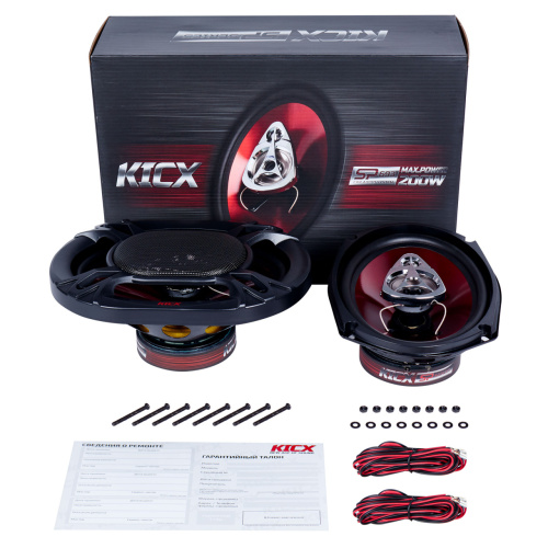 Коаксиальная акустика. Акустическая система KICX SP 693. Цена от – 3 650 руб. фото 2