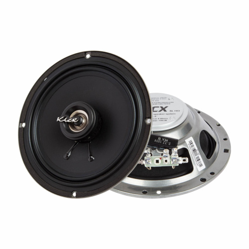 Коаксиальная акустика. Акустическая система KICX SL-165. Цена от – 3 590 руб.