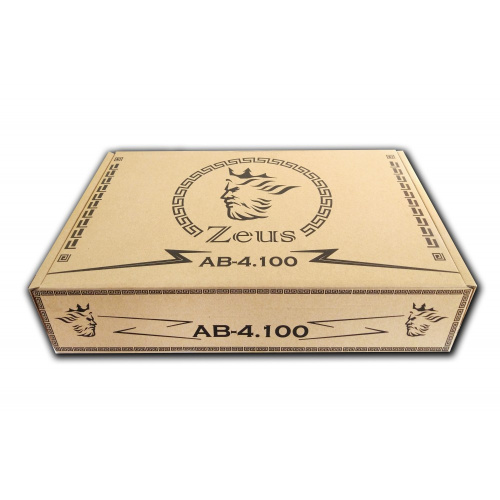 Усилитель ZEUS AB-4.100. Цена – 4 490 руб. фото 3