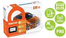 *Автосигнализация STARLINE E96 v2 GSM GPS PRO. Цена – 36 090 руб.