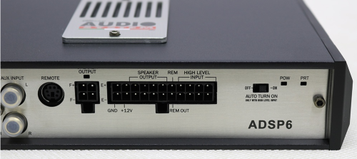 Усилитель с процессором AUDIO SYSTEM (Italy) ADSP6. По цене – 30&nbsp;490 руб. фото 3