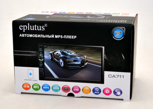 Автомагнитола EPLUTUS CA711 типоразмера 2 DIN по цене от – 4 990 руб. фото 2