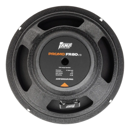 Широкополосная. Акустическая система AMP PROMO FR80 v3 акустика. Цена от – 2 250 руб. фото 3 Широкополосная. Акустическая система AMP PROMO FR80 v3 акустика. Цена от – 2 250 руб. фото 3