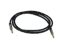 *Кабель адаптер AURA RCA-J11B миниджек 1 метр. Цена – 260 руб.