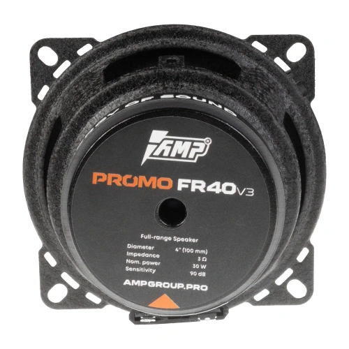Широкополосная. Акустическая система AMP PROMO FR40 v3 акустика. Цена от – 1&nbsp;050 руб. фото 9