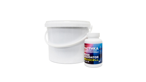 Мастика антикоррозионная вибродемпфирующая StP NoiseLiquidator Aerocell. Цена –  фото 3