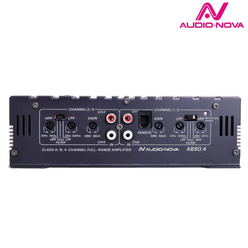 Усилитель AUDIO NOVA AB80.4. Цена – 7 370 руб. фото 3