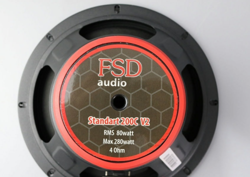 Среднечастотная акустика (Мидбасс). Акустическая система FSD AUDIO STANDART 200C v2. Цена от – 2&nbsp;720 руб. фото 3