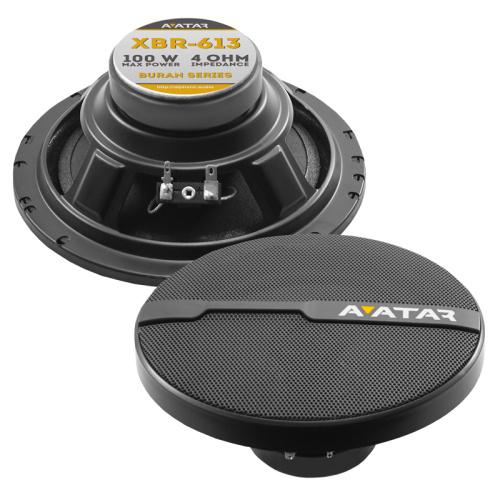 Коаксиальная акустика. Акустическая система AVATAR XBR-613. Цена от – 3 690 руб.