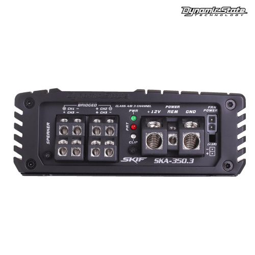 Усилитель DYNAMIC STATE SKIF SKA-350.3. Цена – 14&nbsp;350 руб. фото 4