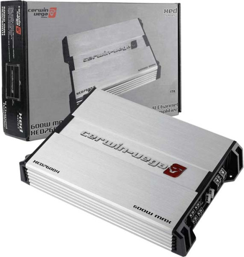 Усилитель RECOIL XED7600.4. Цена – 10&nbsp;990 руб. фото 5