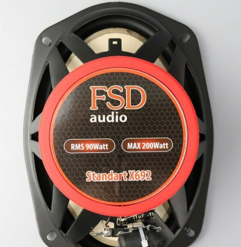 Коаксиальная акустика. Акустическая система FSD AUDIO STANDART X692. Цена от – 5&nbsp;940 руб. фото 3