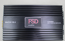 Усилитель FSD AUDIO MASTER 120.4. Цена – 8 620 руб.