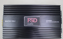 Усилитель FSD AUDIO MASTER 120.4. Цена – 8 620 руб.