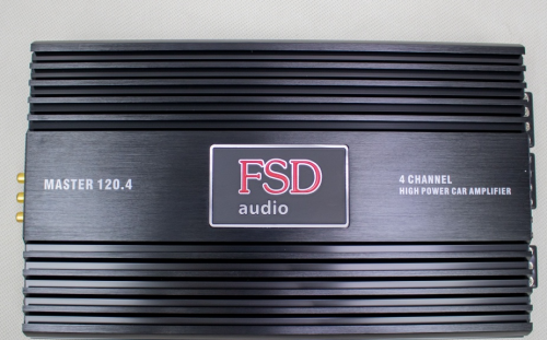 Усилитель FSD AUDIO MASTER 120.4. Цена – 8 620 руб.