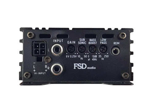 Усилитель FSD AUDIO MICRO 1.800. Цена – 7 640 руб. фото 4 Усилитель FSD AUDIO MICRO 1.800. Цена – 7 640 руб. фото 4