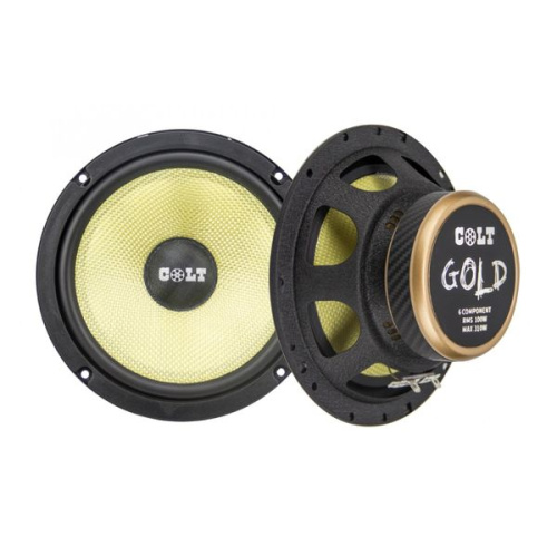 2 компонентная акустика. Акустическая система COLT GOLD 6 component. Цена от – 4 240 руб. фото 4 2 компонентная акустика. Акустическая система COLT GOLD 6 component. Цена от – 4 240 руб. фото 4