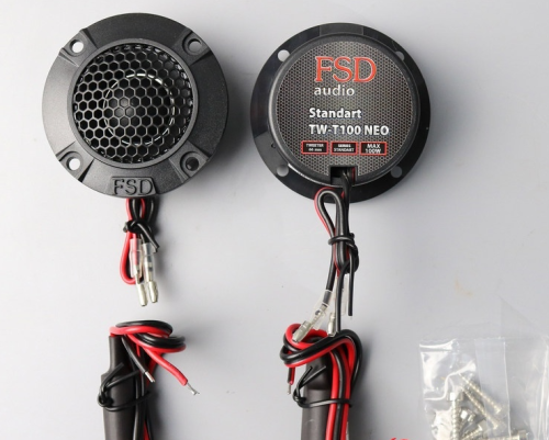 Твиттеры. Акустическая система FSD AUDIO STANDART TW-T 100 NEO. Цена от – 1&nbsp;520 руб. фото 2