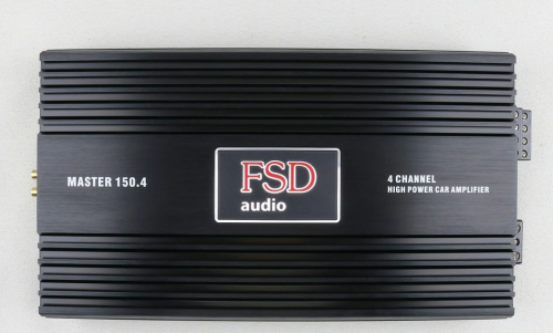 Усилитель FSD AUDIO MASTER 150.4. Цена – 10 240 руб.