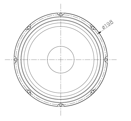 Широкополосная. Акустическая система AMP HYBRID FR80M38 акустика. Цена от – 4 470 руб. фото 13 Широкополосная. Акустическая система AMP HYBRID FR80M38 акустика. Цена от – 4 470 руб. фото 13