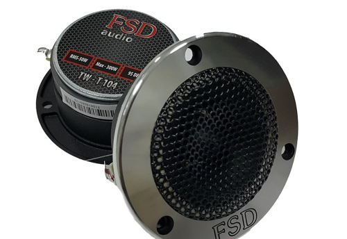 Твиттеры. Акустическая система FSD AUDIO STANDART TW-T 104. Цена от – 1&nbsp;350 руб. фото 3