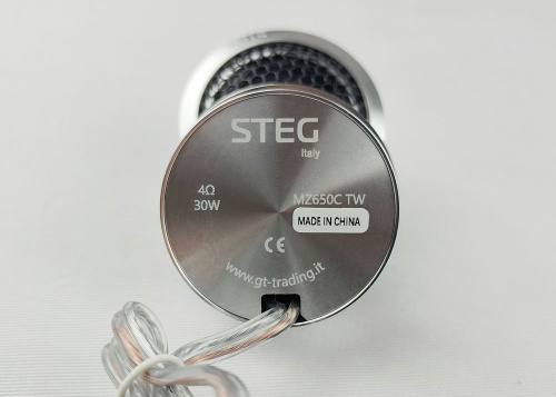 2 компонентная акустика. Акустическая система STEG MZ650C. Цена от – 32&nbsp;450 руб. фото 6