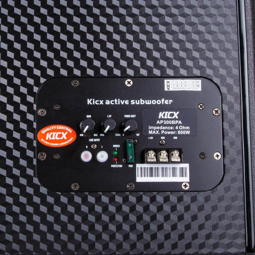 Сабвуфер KICX AP300BPA. Цена – 16 150 руб. фото 4