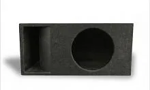*Короб под сабвуфер 12" (люкс) ЭКСПО (черный). Цена – 4 690 руб.